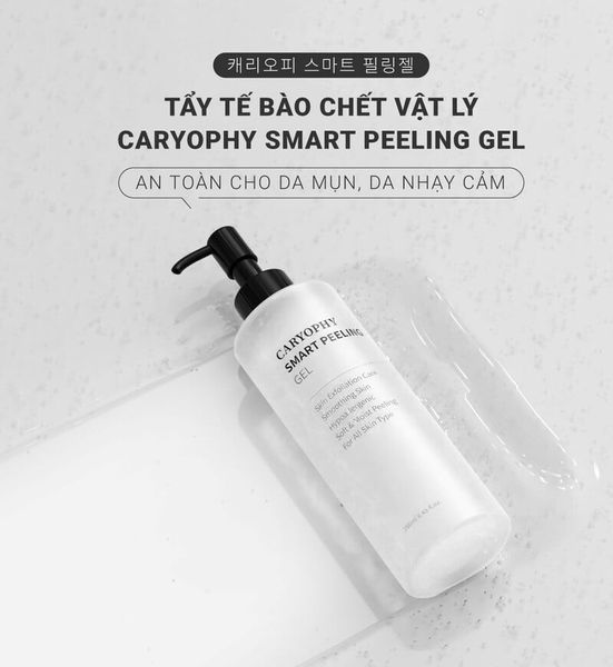 Gel Tẩy Tế Bào Chết Caryophy Ngăn Ngừa Mụn 250ml Smart Peeling Gel