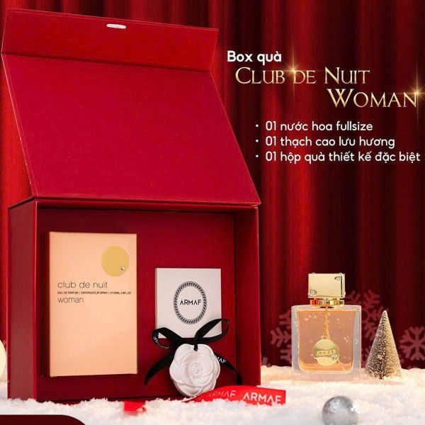 SET CLUB Nước hoa Armaf Club De Nuit Woman 105ml