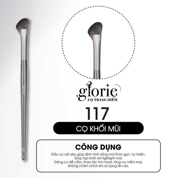 Cọ Trang Điểm Chuyên Nghiệp Cao Cấp Glorie Professional Brush