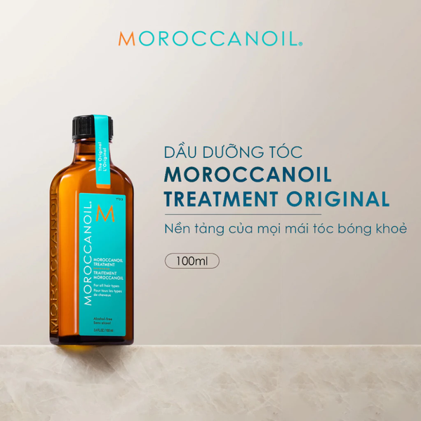 Giftset Moroccanoil Lunar New Year Set (1 Tinh Dầu Dưỡng Tóc 100ml + 1 Lược Gỡ Rối Mini)