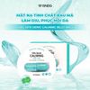 Mặt Nạ Tinh Chất Rau Má Làm Dịu, Phục Hồi Da BNBG VITA GENIC CALMING JELLY MASK 30ml (xanh ngọc)