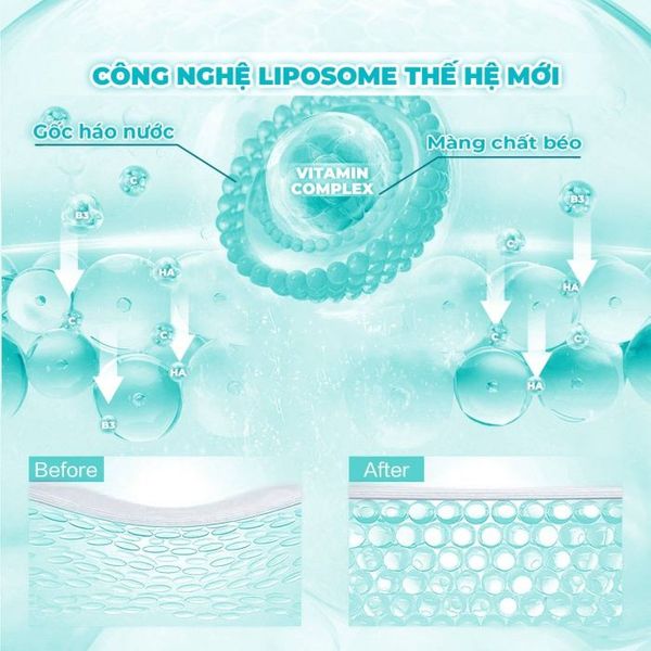 Mặt Nạ Tinh Chất Rau Má Làm Dịu, Phục Hồi Da BNBG VITA GENIC CALMING JELLY MASK 30ml (xanh ngọc)