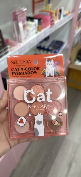 Phấn mắt Nee cara cat 9-color eyeshadow 03