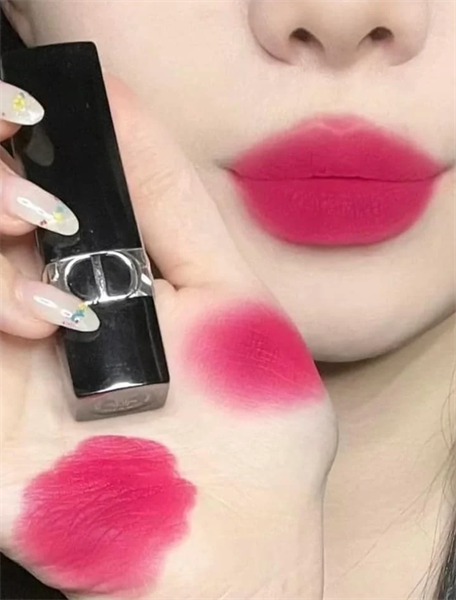 Son Nhung Lì Velvet Dior Rouge 3.5g - 784 Rouge Rose