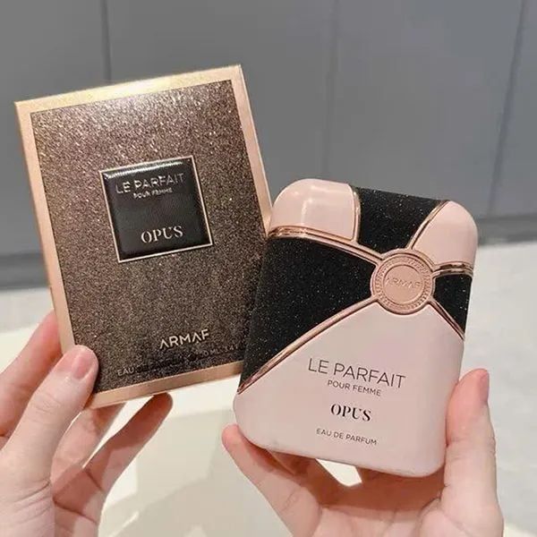 Nước Hoa Nữ Armaf Le Parfait Opus Pour Femme EDP - MÔI SON MÁ HỒNG