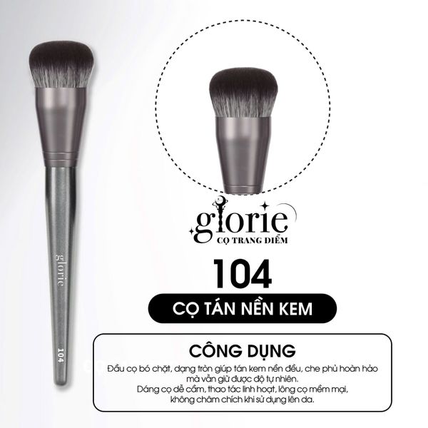 Cọ Trang Điểm Chuyên Nghiệp Cao Cấp Glorie Professional Brush