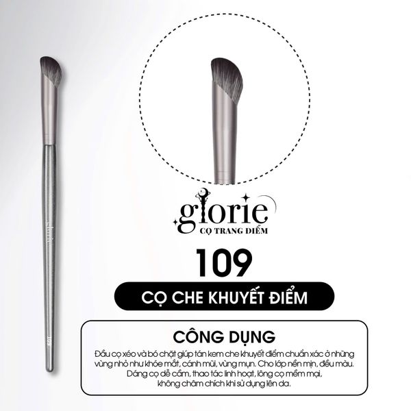 Cọ Trang Điểm Chuyên Nghiệp Cao Cấp Glorie Professional Brush