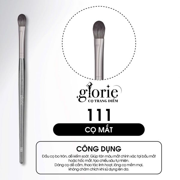 Cọ Trang Điểm Chuyên Nghiệp Cao Cấp Glorie Professional Brush