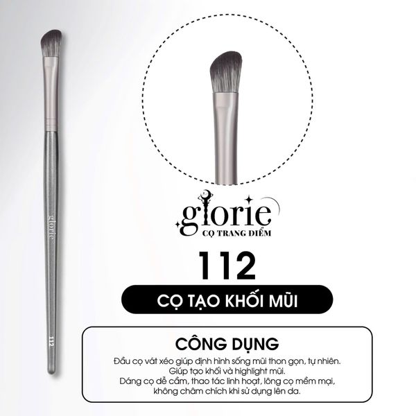 Cọ Trang Điểm Chuyên Nghiệp Cao Cấp Glorie Professional Brush