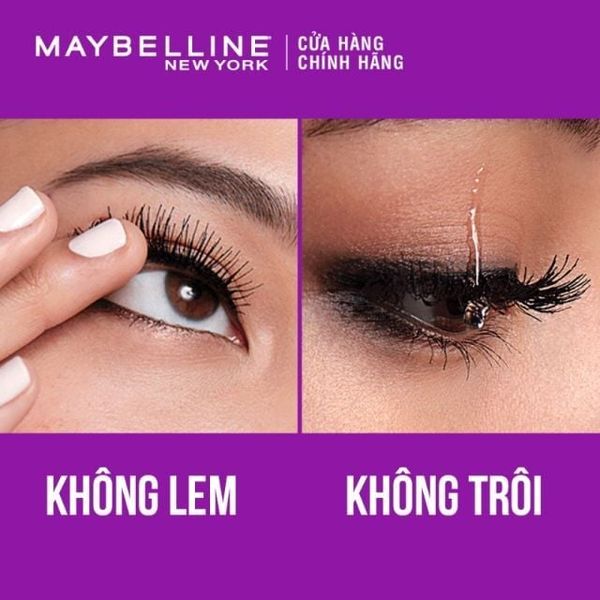 Mascara Maybelline Falsies Lash Lift Uốn Mi, Nâng Mi & Làm Dày Mi 8.6ml