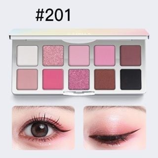 Bảng Phấn Mắt Shedella 10 Ô 10G - BD201