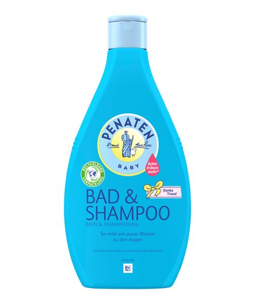 Sữa tắm Penaten (có thể gội) chống cảm cho bé Đức 400ml cho trẻ từ sơ sinh