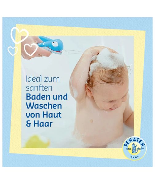 Sữa tắm Penaten (có thể gội) chống cảm cho bé Đức 400ml cho trẻ từ sơ sinh