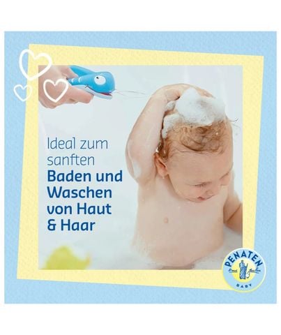 Sữa tắm Penaten (có thể gội) chống cảm cho bé Đức 400ml cho trẻ từ sơ sinh