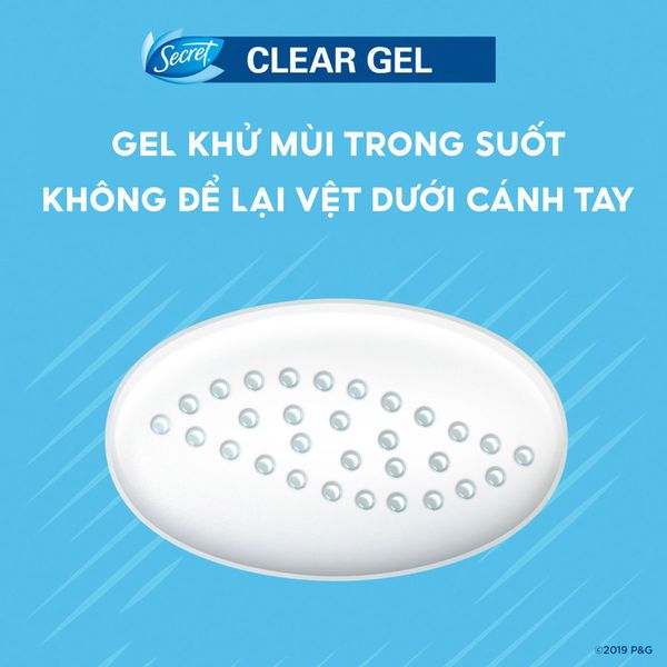 Sáp Khử Mùi Secret Giảm Tiết Mồ Hôi Unscented Không Mùi 73g