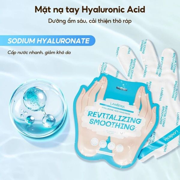 Lanbena Mặt nạ Tay 30g
