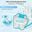 Xanh - Hyaluronic Acid Hand Mask: Cấp nước nhanh, giảm khô da
