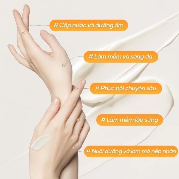 Lanbena Mặt nạ Tay 30g