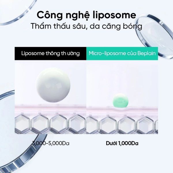 Serum Beplain Rau Má PDRN Phục Hồi, Cấp Ẩm, Căng Bóng Da 30ml Cica PDRN Skin Booster Serum