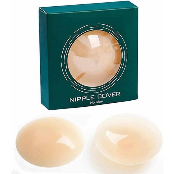 Hộp dán ngực silicon Nipple Covers