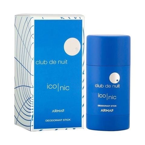 Lăn khử mùi Armaf Club De Nuit Iconic 2.65Oz 75g
