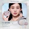 Flower Knows Phẩn Phủ Nén  Thủy Tinh căng bóng “glass skin” Vỏ Trai Biển Cả Shell's Jewel