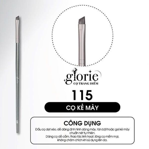 Cọ Trang Điểm Chuyên Nghiệp Cao Cấp Glorie Professional Brush