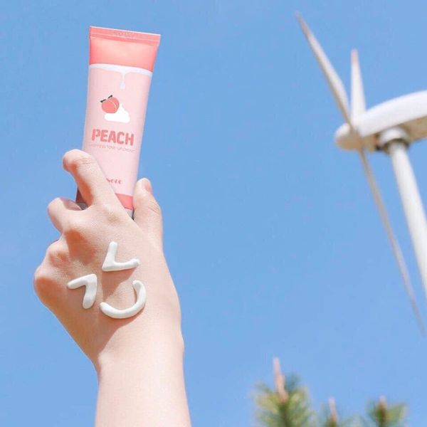 Kem Dưỡng Coringco Peach Whipping Tone Up Cream Nâng Tông 50ml