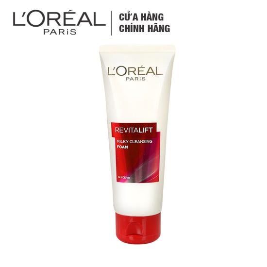 Sữa Rửa Mặt L'Oreal Paris Revitalift Làm Sạch & Săn Chắc Da 100ml