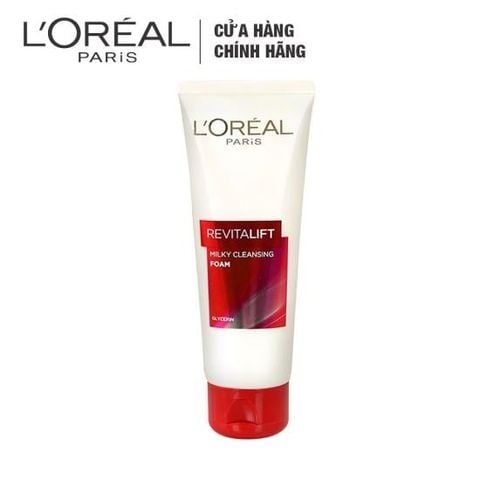 Sữa Rửa Mặt L'Oreal Paris Revitalift Làm Sạch & Săn Chắc Da 100ml