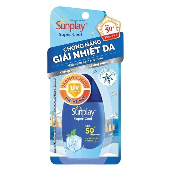 Sữa Chống Nắng Sunplay Giải Nhiệt Da 30g Super Cool SPF50+ PA++++