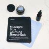 Mặt Nạ Klairs Làm Dịu Da & Kiểm Soát Dầu Nhờn 25ml Midnight Blue Calming Sheet Mask