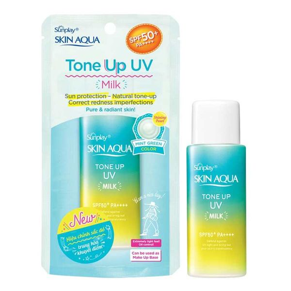 Sữa Chống Nắng Sunplay Hiệu Chỉnh Sắc Da 50g