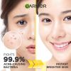 Sữa Rửa Mặt Garnier Giảm Mụn & Sáng Da 60ml Bright Complete Anti-Acne Cleansing Foam