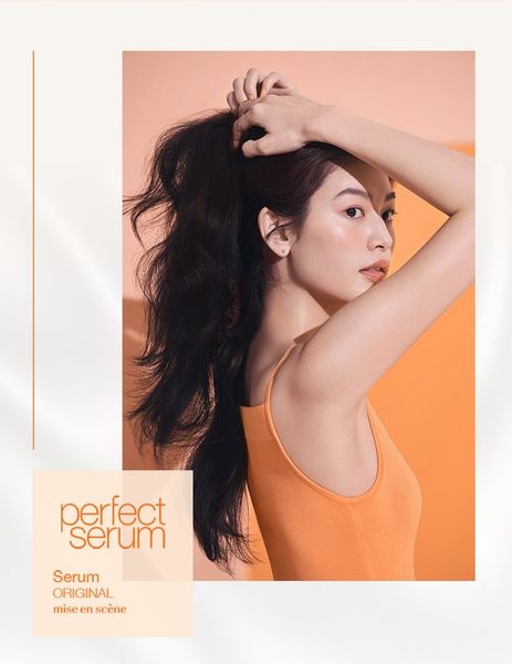 Tinh Chất Dưỡng Tóc Mise en scène Phục Hồi Hư Tổn 80ml Perfect Serum Original