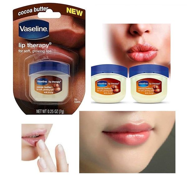 Sáp Dưỡng Vaseline - Cocoa Butter 7g