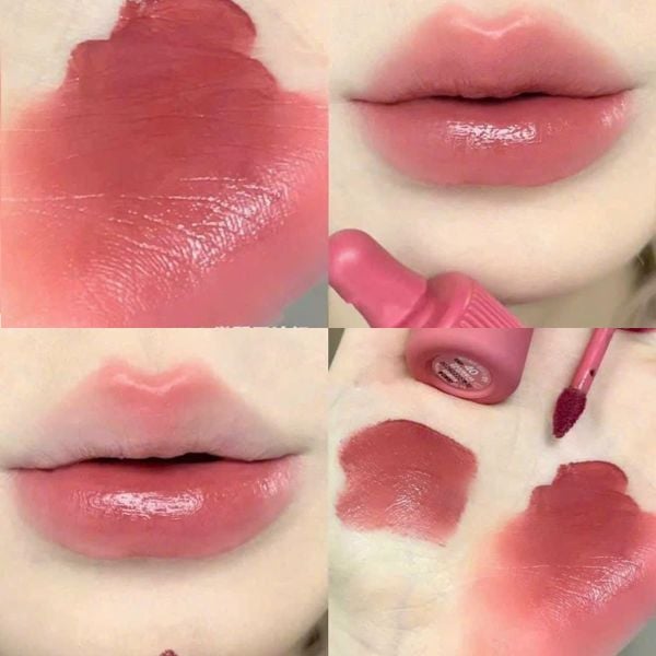 Son Ink Màu 40 Calm Rosy Hồng Đất Dịu Kem Lì Peripera Ink Velvet Lip Tint