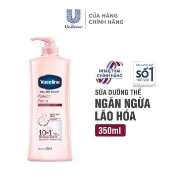 Sữa Dưỡng Thể Vaseline Ngăn Ngừa Lão Hoá 350ml (MÃ MỚI)