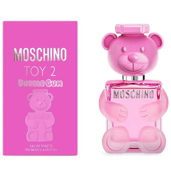 Nước Hoa Nữ Moschino Toy 2 Bubble Gum Hồng