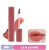 Son Kem Lì Romand Blur Fudge Tint #01 Pomeloco