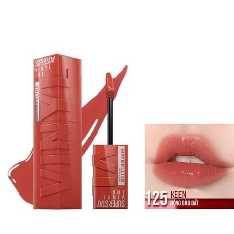 Son Kem Bóng Maybelline New York Super Stay Vinyl Ink