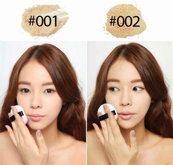 Phấn Phủ Bột 3CE Natural Finish Loose Powder 8.5g