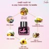 Nước Hoa Vùng Kín Foellie Cherry Đen Bản Giới Hạn 5ml Inner Perfume #Eau De Noir