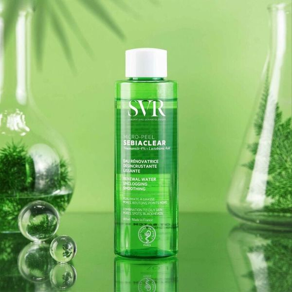 Nước Hoa Hồng SVR Sebiaclear Micro Peel Giảm Mụn 150ml