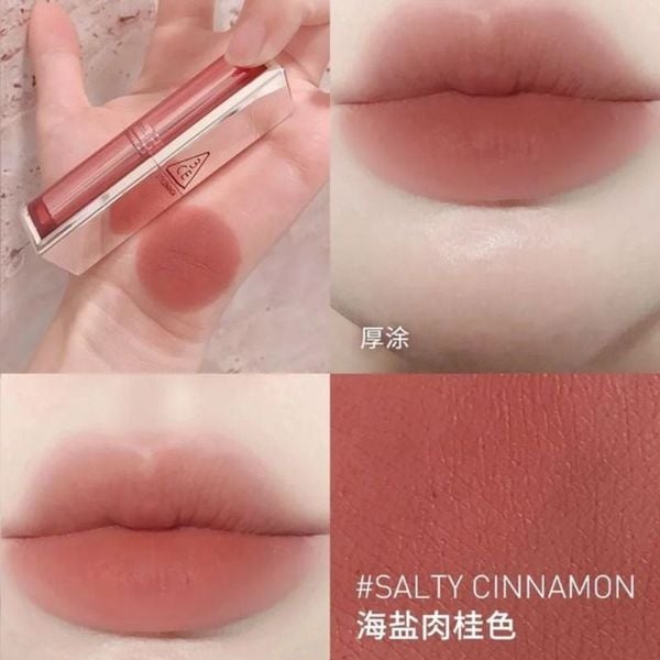 Son Thỏi 3CE Blur Matte Lipstick - Màu Sắc:#Salty Cinnamon