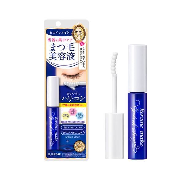 Tinh Chất Dưỡng Mi Kiss Me Heroine Make Watering Eyelash Làm Dày và Dài Mi