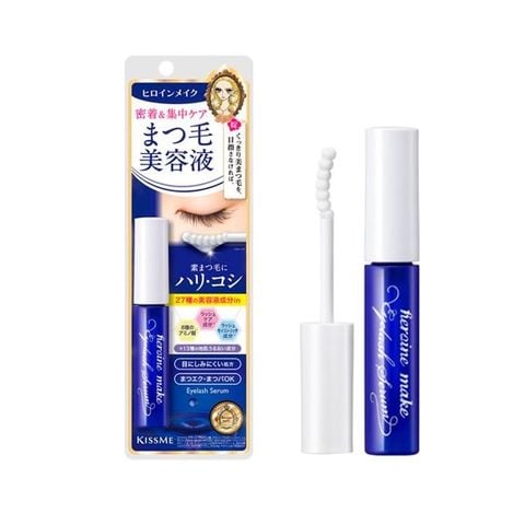 Tinh Chất Dưỡng Mi Kiss Me Heroine Make Watering Eyelash Làm Dày và Dài Mi