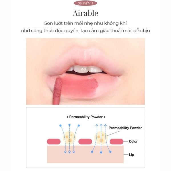 Son Kem Black Rouge MV01 Peach Pudding - Cam Đào Nude 4g