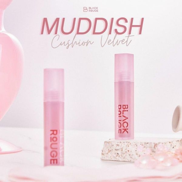 Son Kem Black Rouge MV01 Peach Pudding - Cam Đào Nude 4g