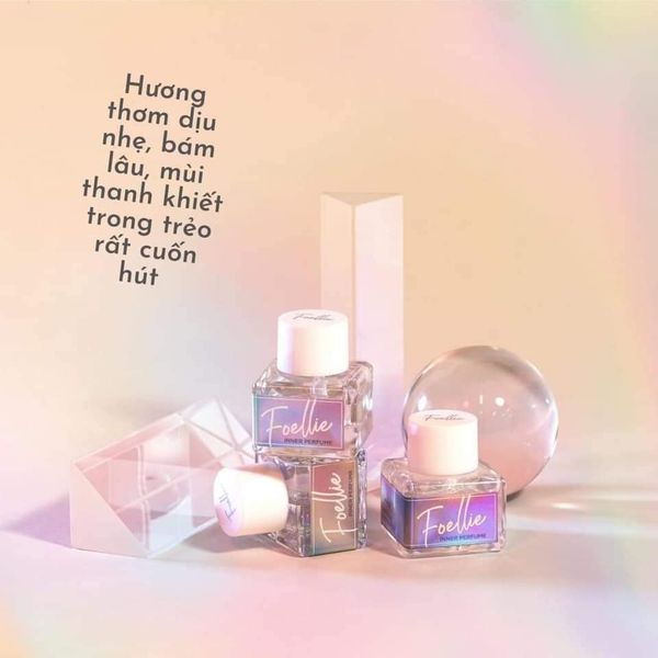 Nước Hoa Vùng Kín Foellie Inner Perfume Bạc Ciel